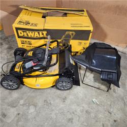 Houston location- AS-IS DeWalt 150cc 21'' Single Lever Self-Propelled - Appears IN GOOD Condition