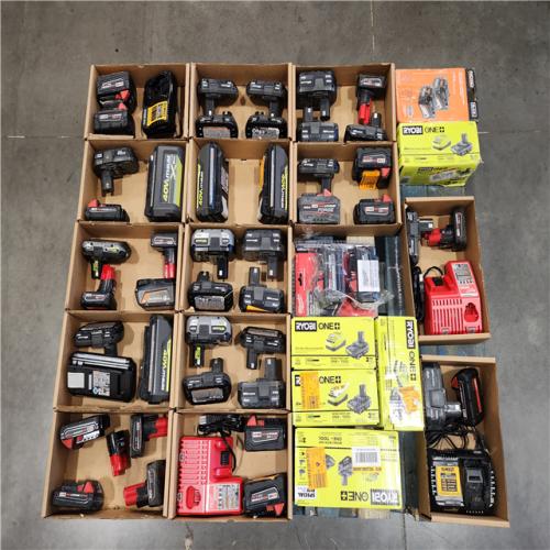 DALLAS LOCATION - AS-IS BATTERY PALLET