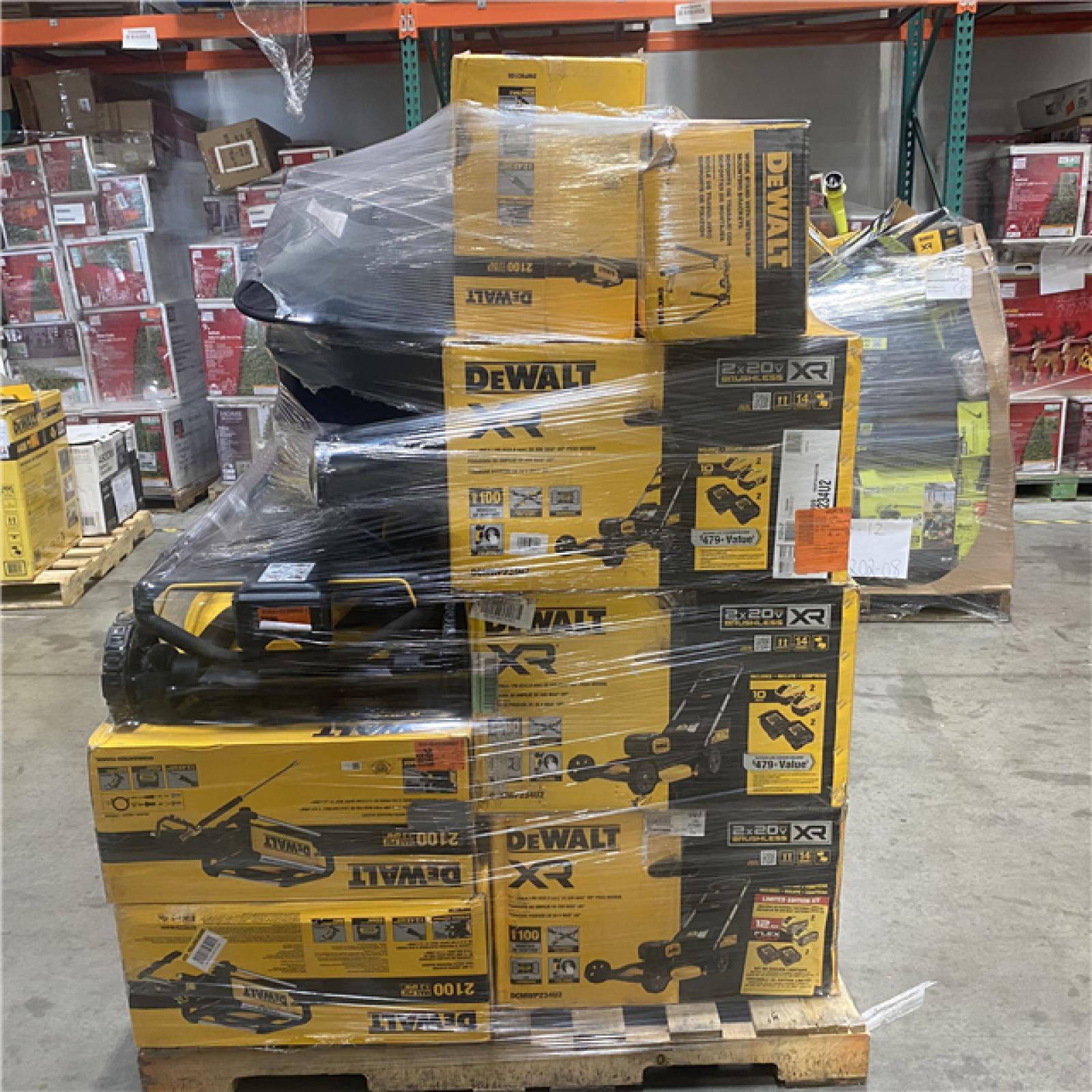 Dallas Location - As-Is Tool Pallet