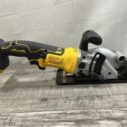 AS-IS DEWALT ATOMIC 20V MAX Cordless Brushless 4-1/2 in. Circular Saw (Tool Only)