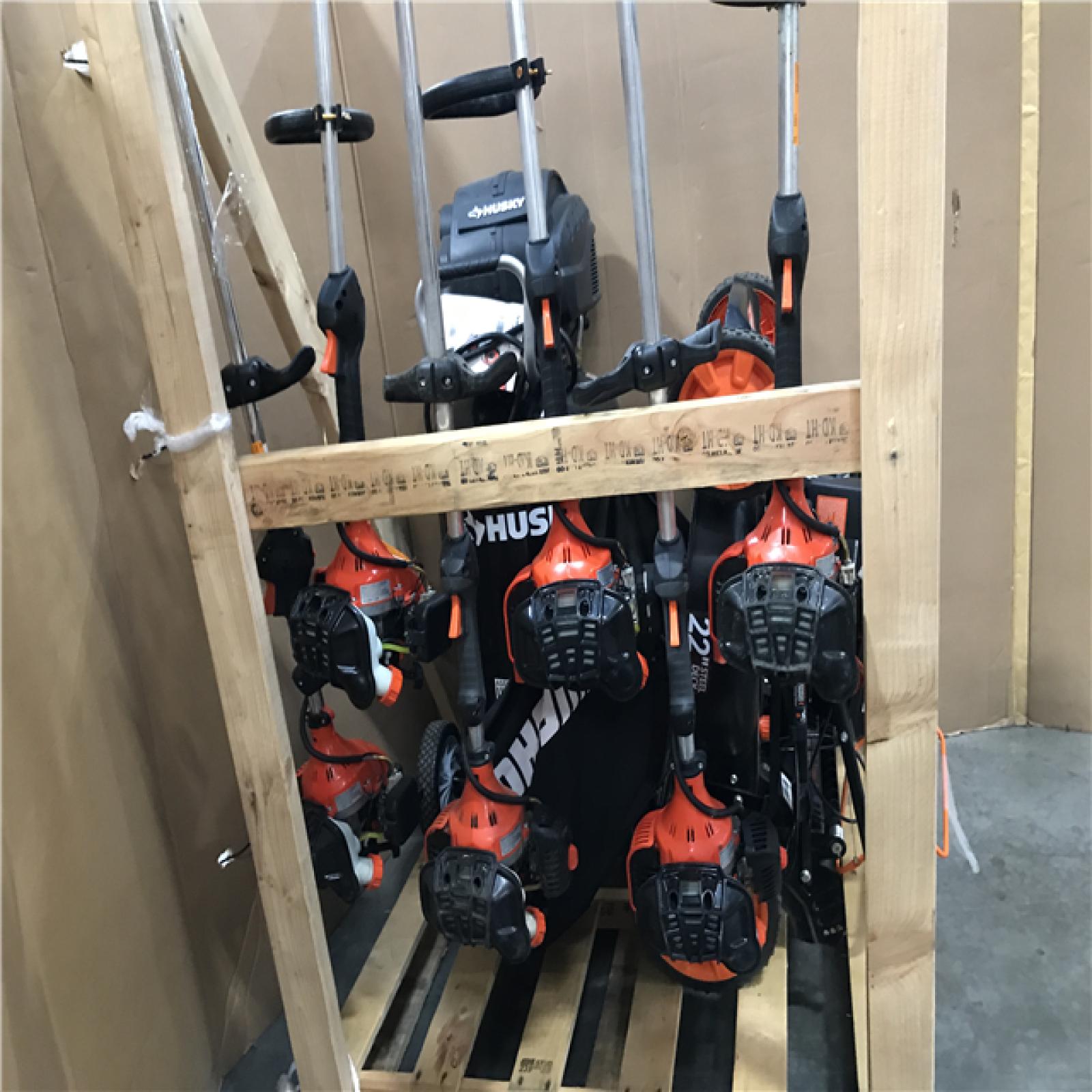 California AS-IS OUTDOOR POWER EQUIPMENT