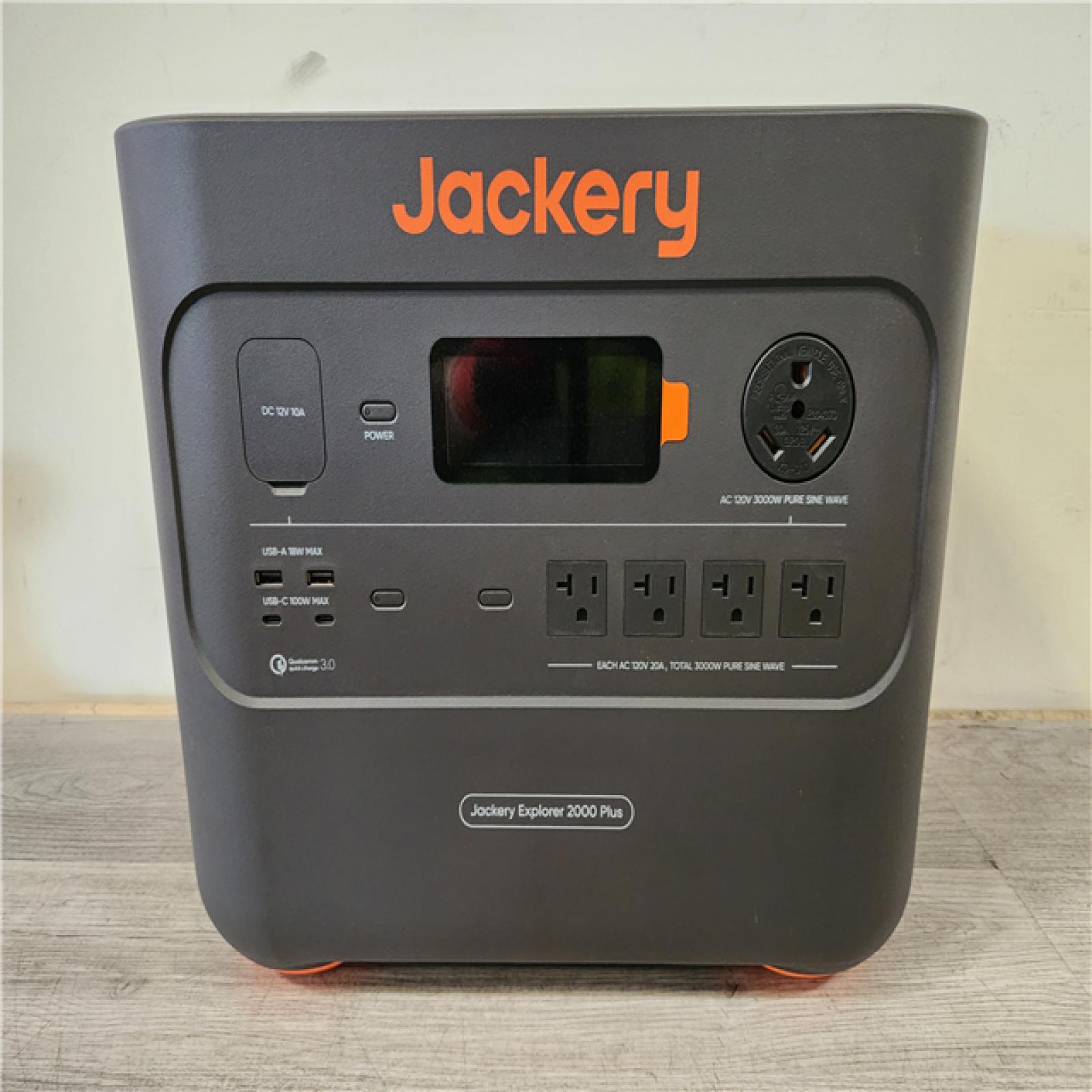 Phoenix Location LIKE NEW Jackery Solar Generator Explorer 2000 Plus 2042.8Wh/ 3000W Model No. Je-2000C