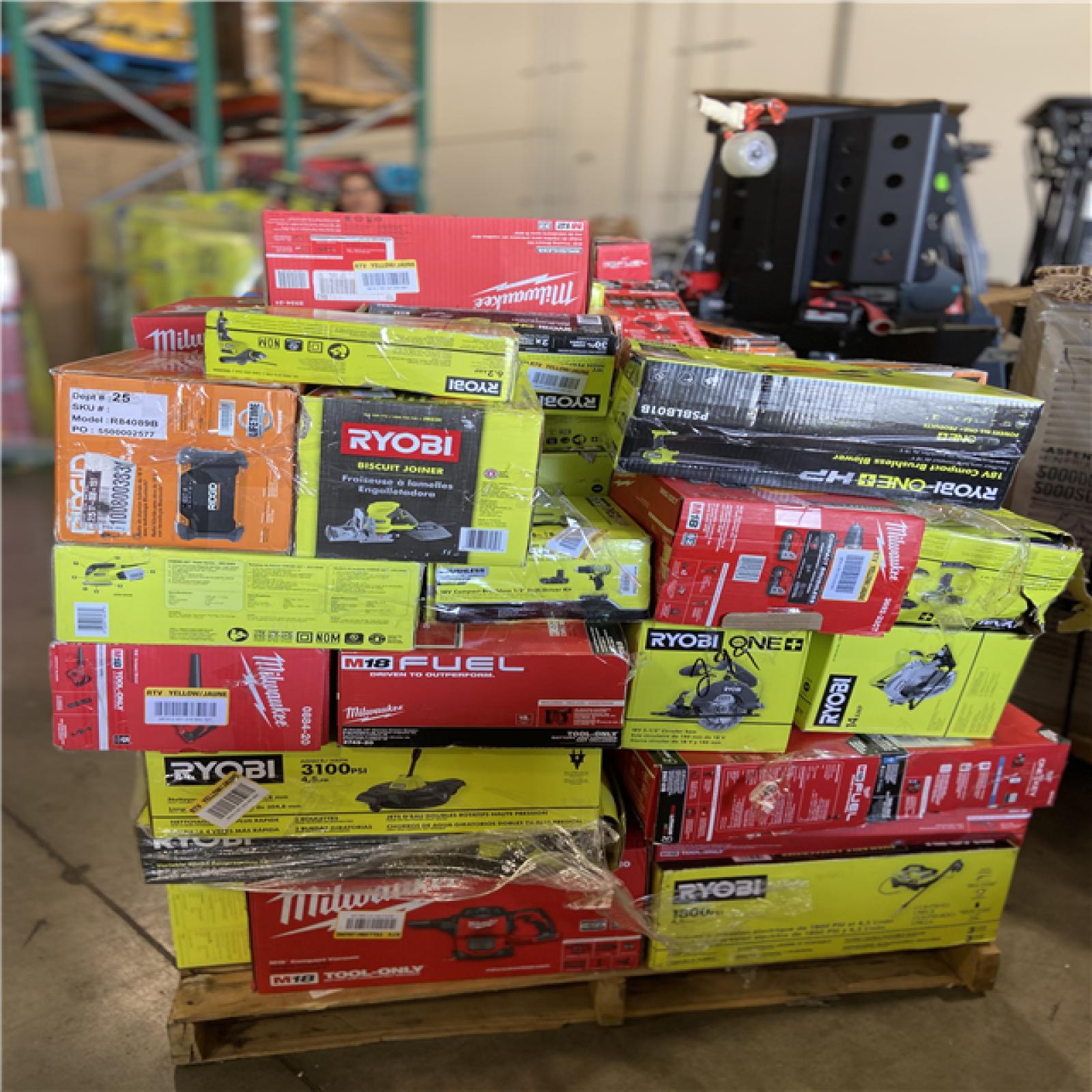 DALLAS LOCATION - AS-IS TOOL PALLET