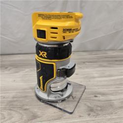 AS-IS Dewalt 20V MAX XR Cordless Compact Router (Tool Only)