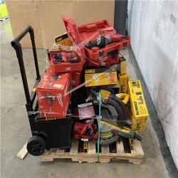 Houston Location AS IS - Tool Pallet