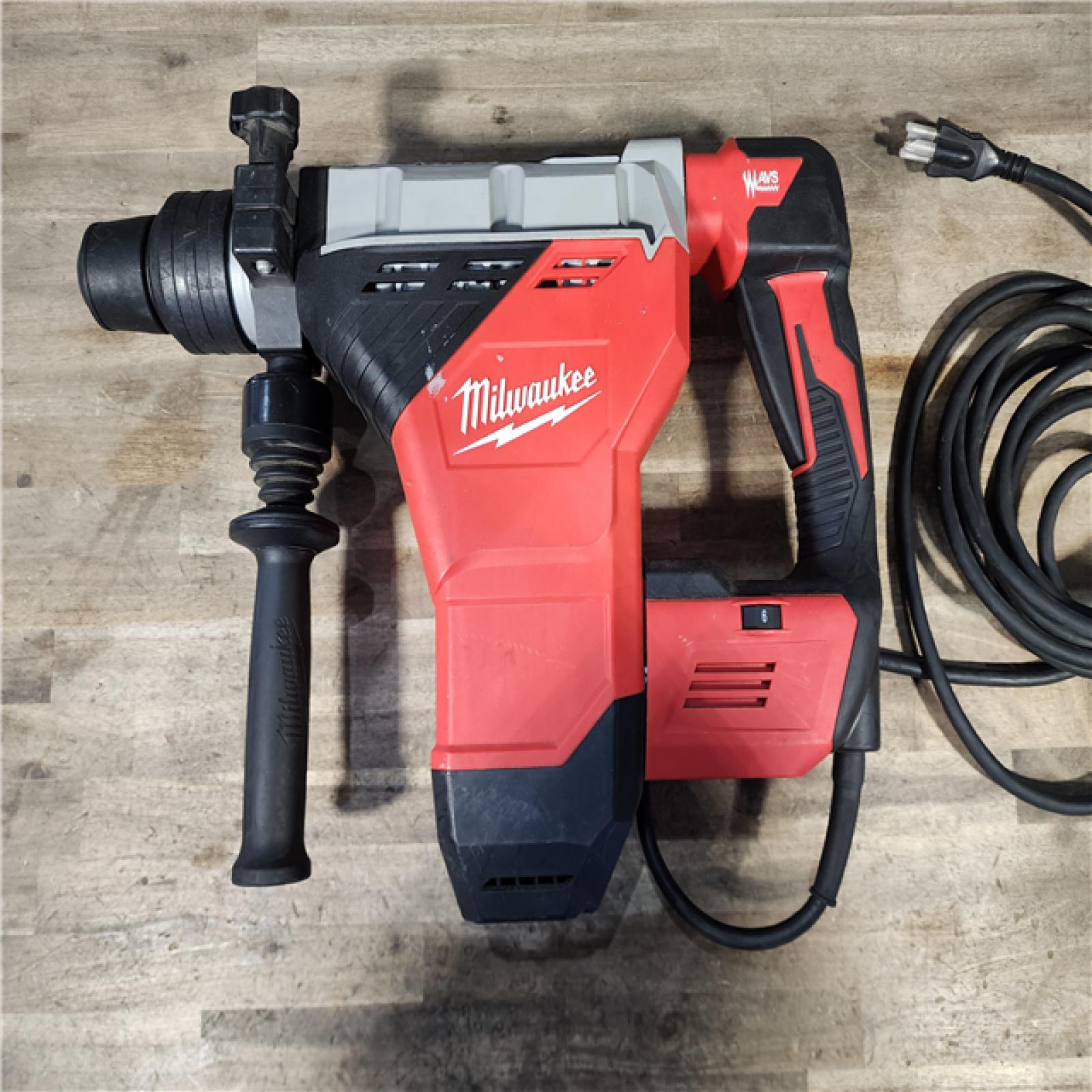 HOUSTON LOCATION - AS-IS Milwaukee 15 Amp 1-3/4 in. SDS-MAX Corded Combination Hammer with E-Clutch