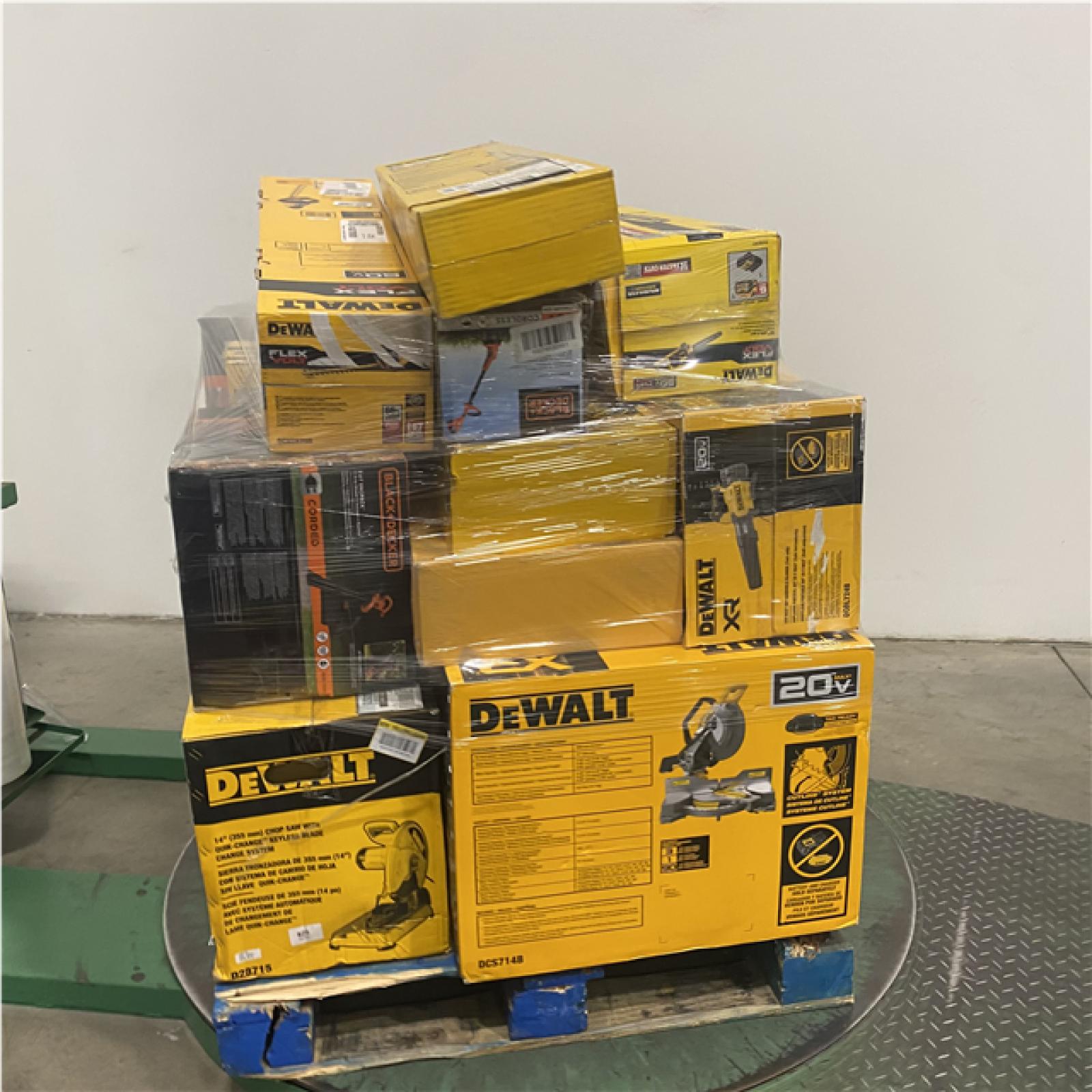 Dallas Location - As-Is Tool Pallet