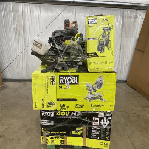 Houston Location - AS-IS Tool Pallet