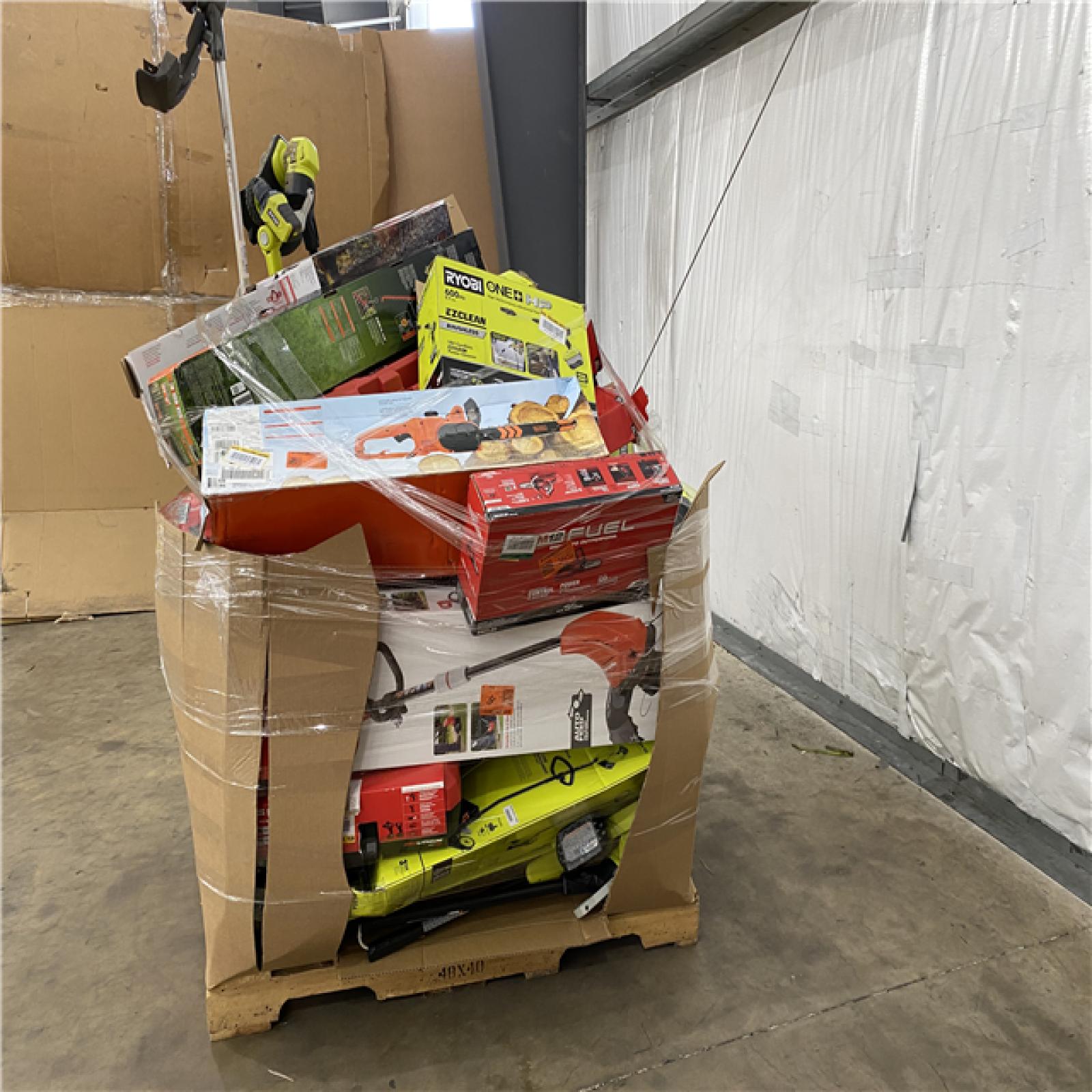 Houston Location AS IS - Tool Pallet