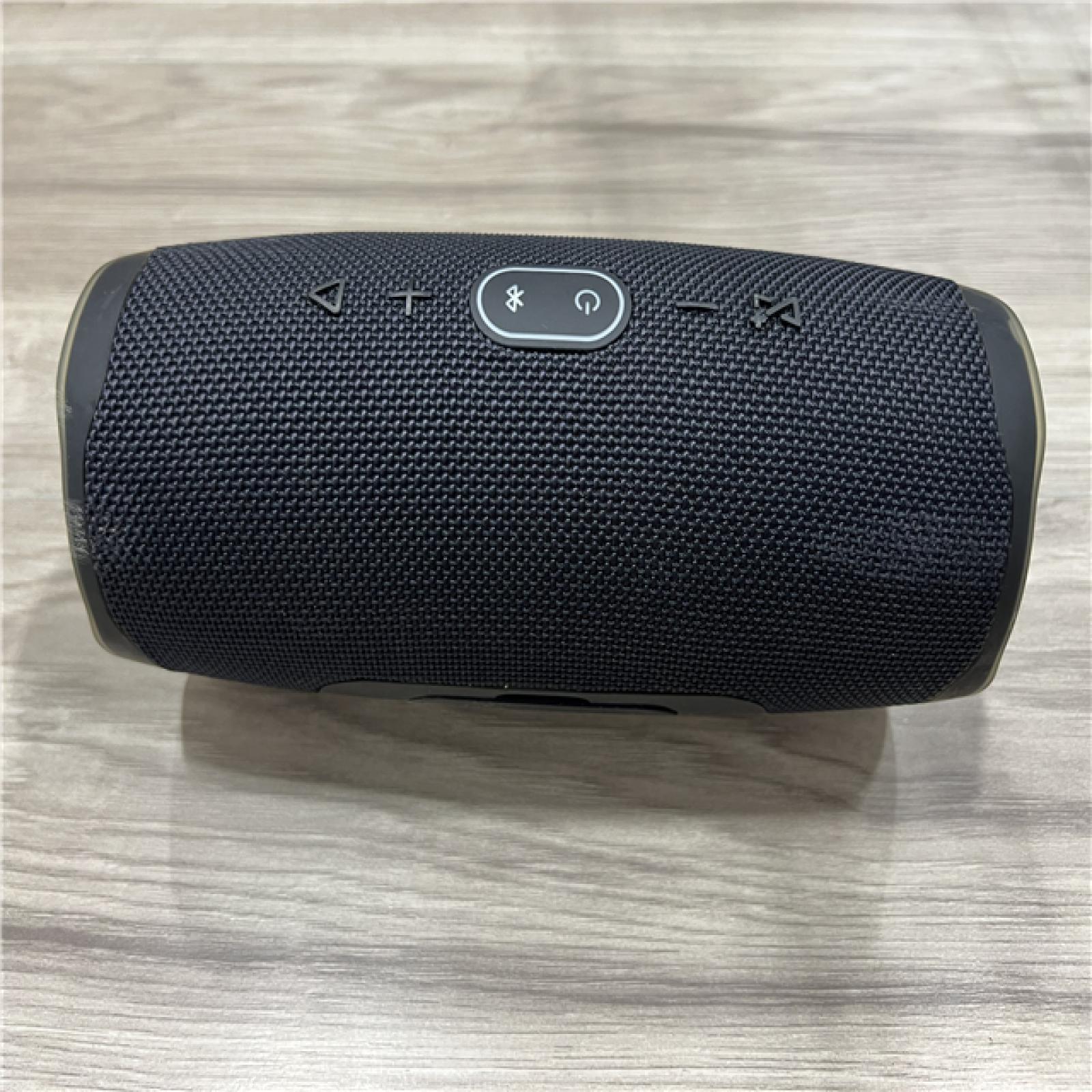 AS-IS JBL Charge 4 - Waterproof Portable Bluetooth Speaker - Black