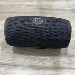 AS-IS JBL Charge 4 - Waterproof Portable Bluetooth Speaker - Black