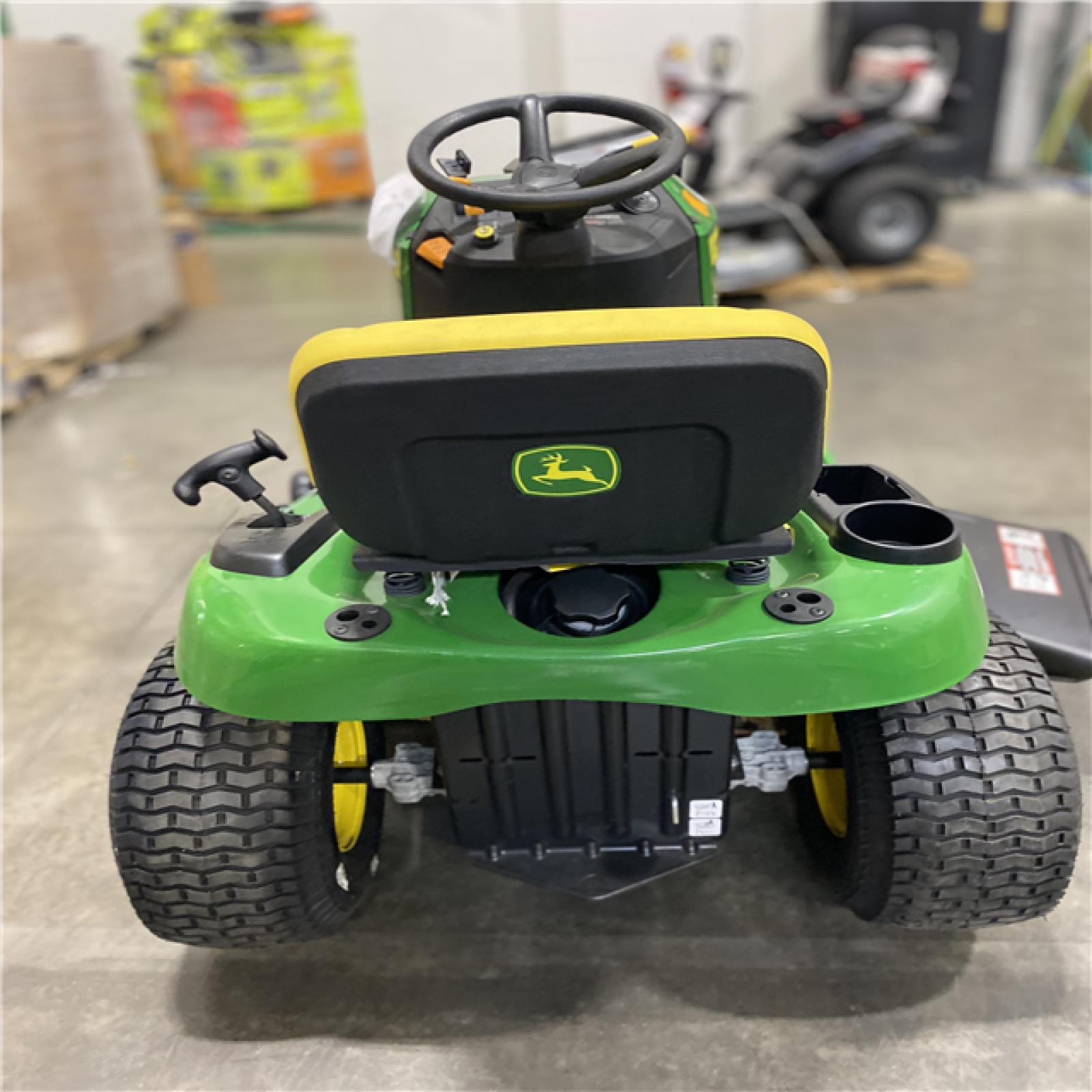 Dallas Location - As-Is John Deere S100 42 in. 17.5 HP Gas Hydrostatic Riding Lawn Mower