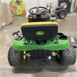 Dallas Location - As-Is John Deere S100 42 in. 17.5 HP Gas Hydrostatic Riding Lawn Mower