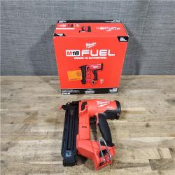 HOUSTON LOCATION - AS-IS (APPEARS LIKE NEW) Milwaukee M18 FUEL 18 Gauge Brad Nailer (TOOL ONLY)