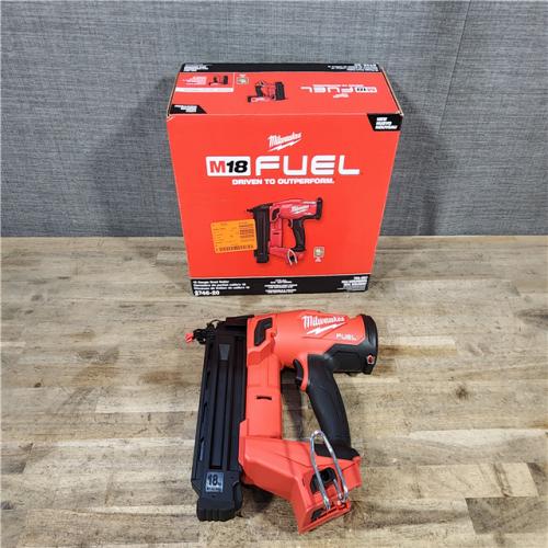 HOUSTON LOCATION - AS-IS (APPEARS LIKE NEW) Milwaukee M18 FUEL 18 Gauge Brad Nailer (TOOL ONLY)