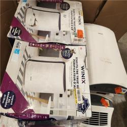 Phoenix AS-IS Mixed Winix True HEPA 3-Stage Air Purifier, AHAM Verified Pallet (10-Purifeirs)