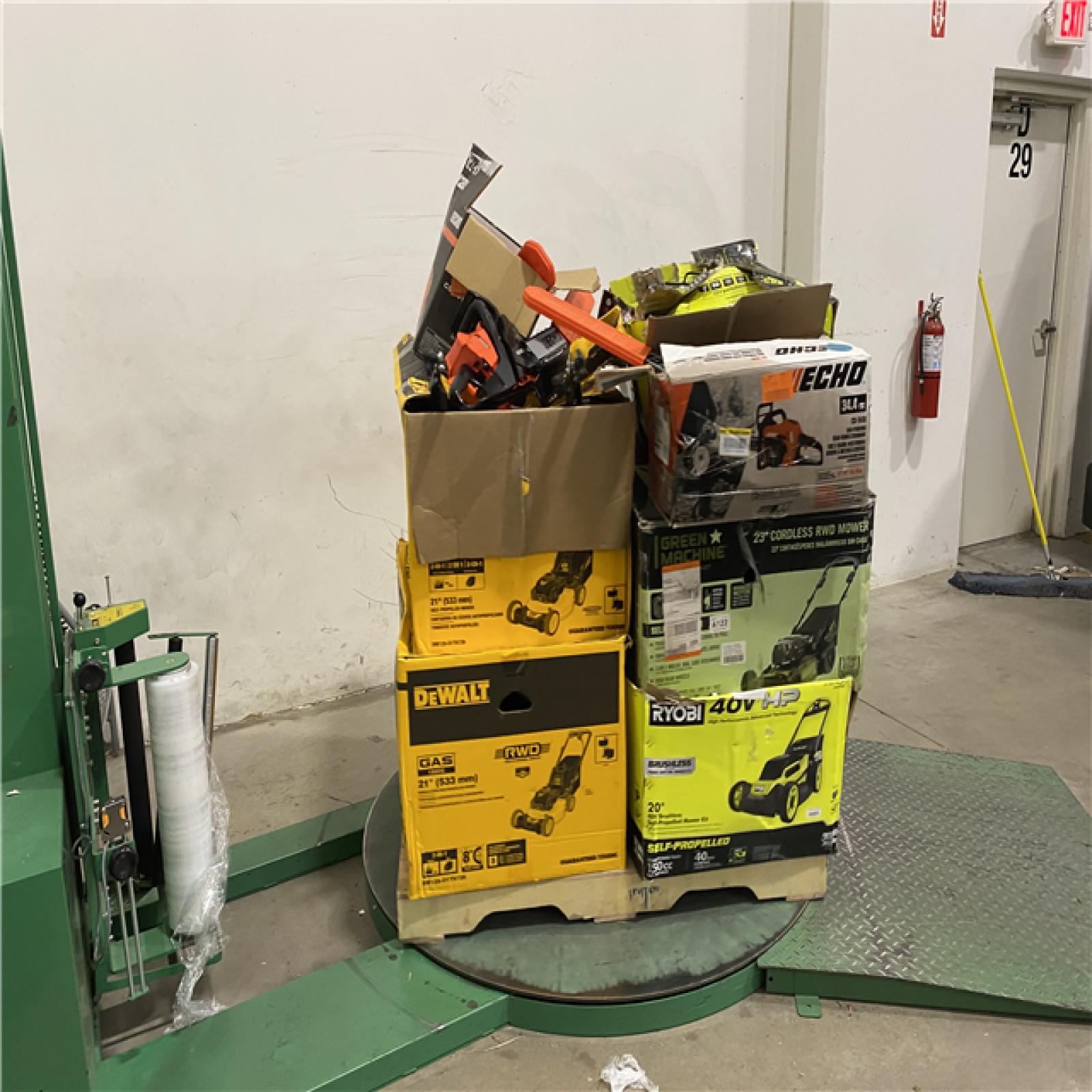 Dallas Location - As-Is Outdoor Power Equipment