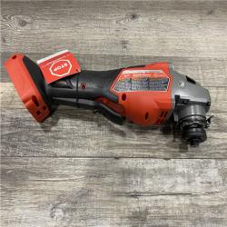 AS-IS Milwaukee FUEL 18-Volt Lithium-Ion Brushless Cordless 7 in. Braking Grinder with Variable Speed and Paddle Switch (Tool-Only)