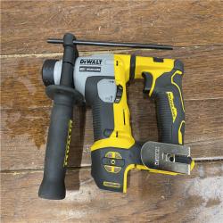 AS-IS Dewalt DCH172B MAX Atomic 20V 5/8 Inch Brushless Cordless SDS Plus Rotary Hammer (Tool Only)