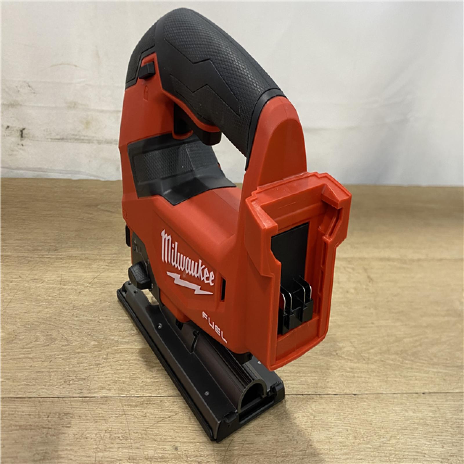 AS-IS Milwaukee FUEL 18V Lithium-Ion Brushless Cordless Jig Saw (Tool-Only)