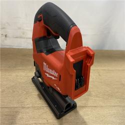 AS-IS Milwaukee FUEL 18V Lithium-Ion Brushless Cordless Jig Saw (Tool-Only)