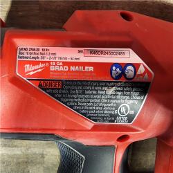 HOUSTON LOCATION - AS-IS Milwaukee M18 Fuel 18V Brushless 18-Gauge Brad Nailer 2746-20 (Bare Tool)