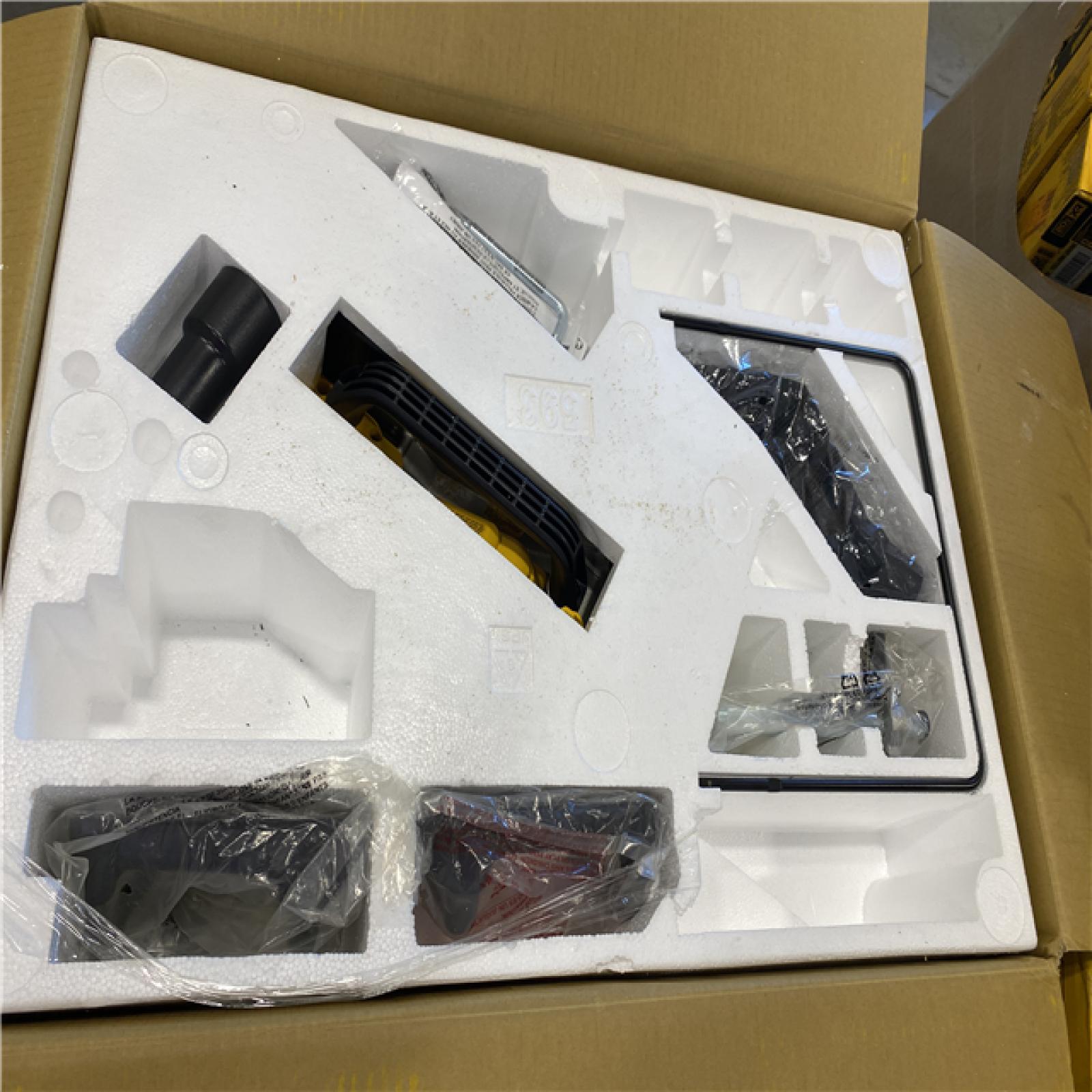 AS-IS DEWALT 60V Lithium-Ion 12 in. Cordless Sliding Miter Saw (Tool Only)