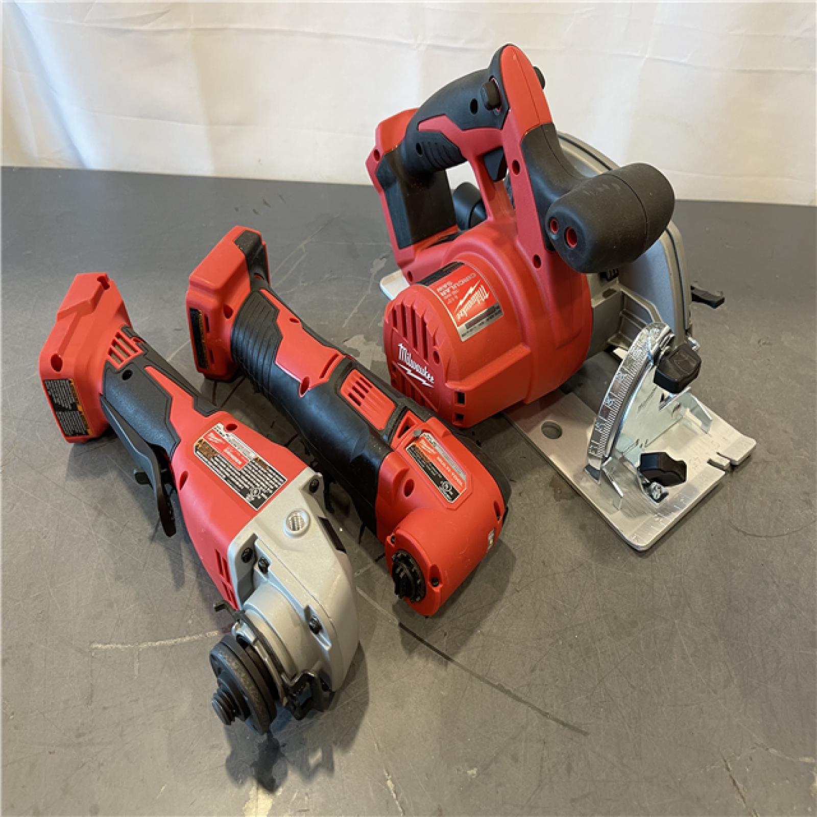 AS-IS - Milwaukee M18 18-Volt Lithium-Ion Cordless Combo Kit 7-Tool Kit