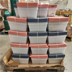 Phoenix Location Sterilite 6 Qt. Storage Box Pallet (69 Containers)
