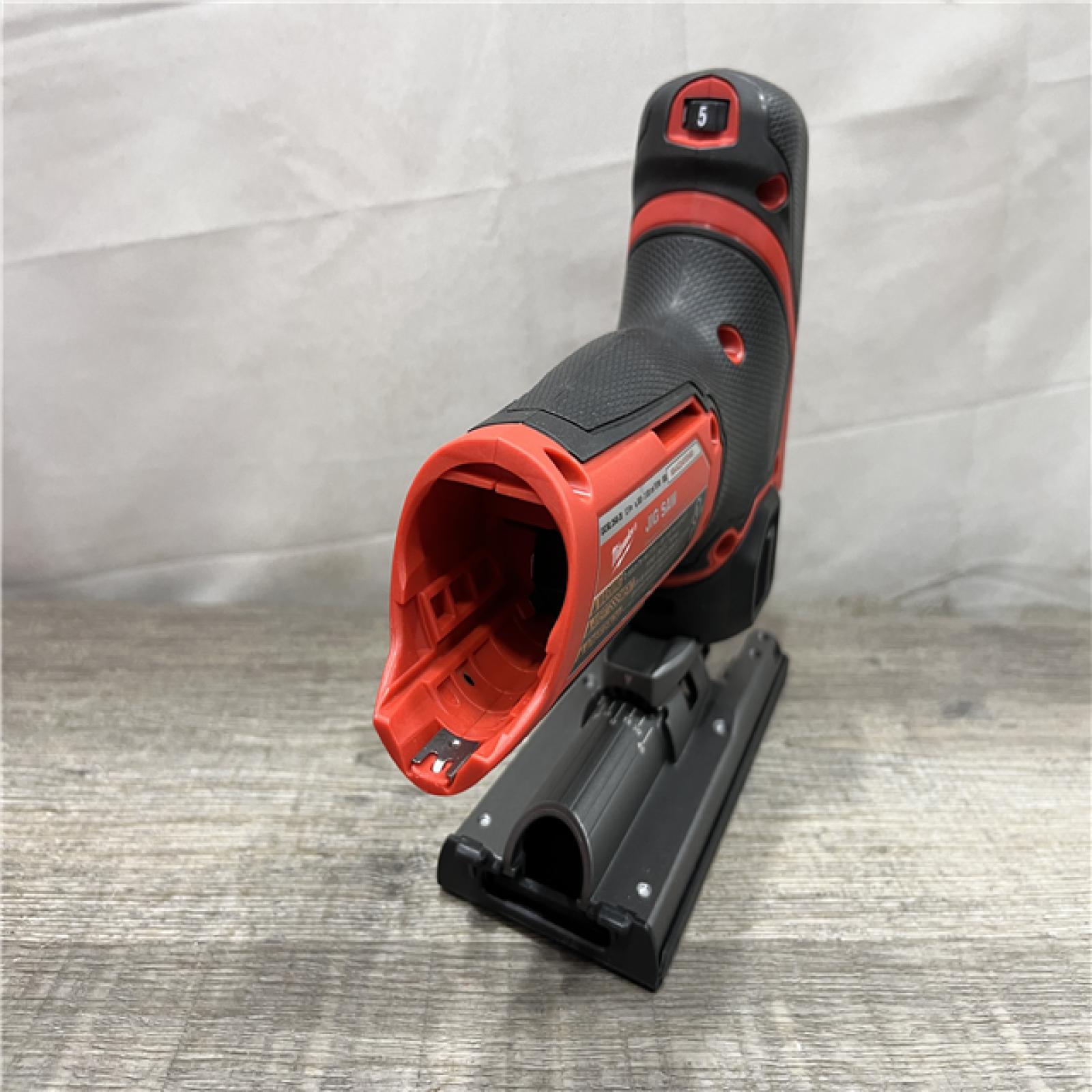 AS-IS Milwaukee 12V Fuel Lithium-Ion Cordless Jig Saw (Tool-Only)