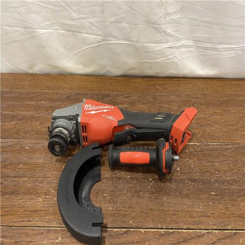 AS-IS Milwaukee M18 FUEL 4-1/2-6 Braking Grinder, Paddle Switch