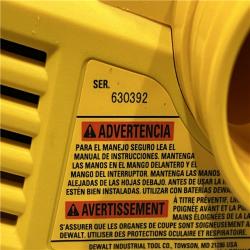 AS-IS DEWALT 20V MAX XR Cordless Brushless 3-1/4 in. Planer (Tool Only)
