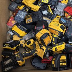 DALLAS LOCATION - AFTERMARKET NON-BRANDED MIXED TOOLS & BATTERIES