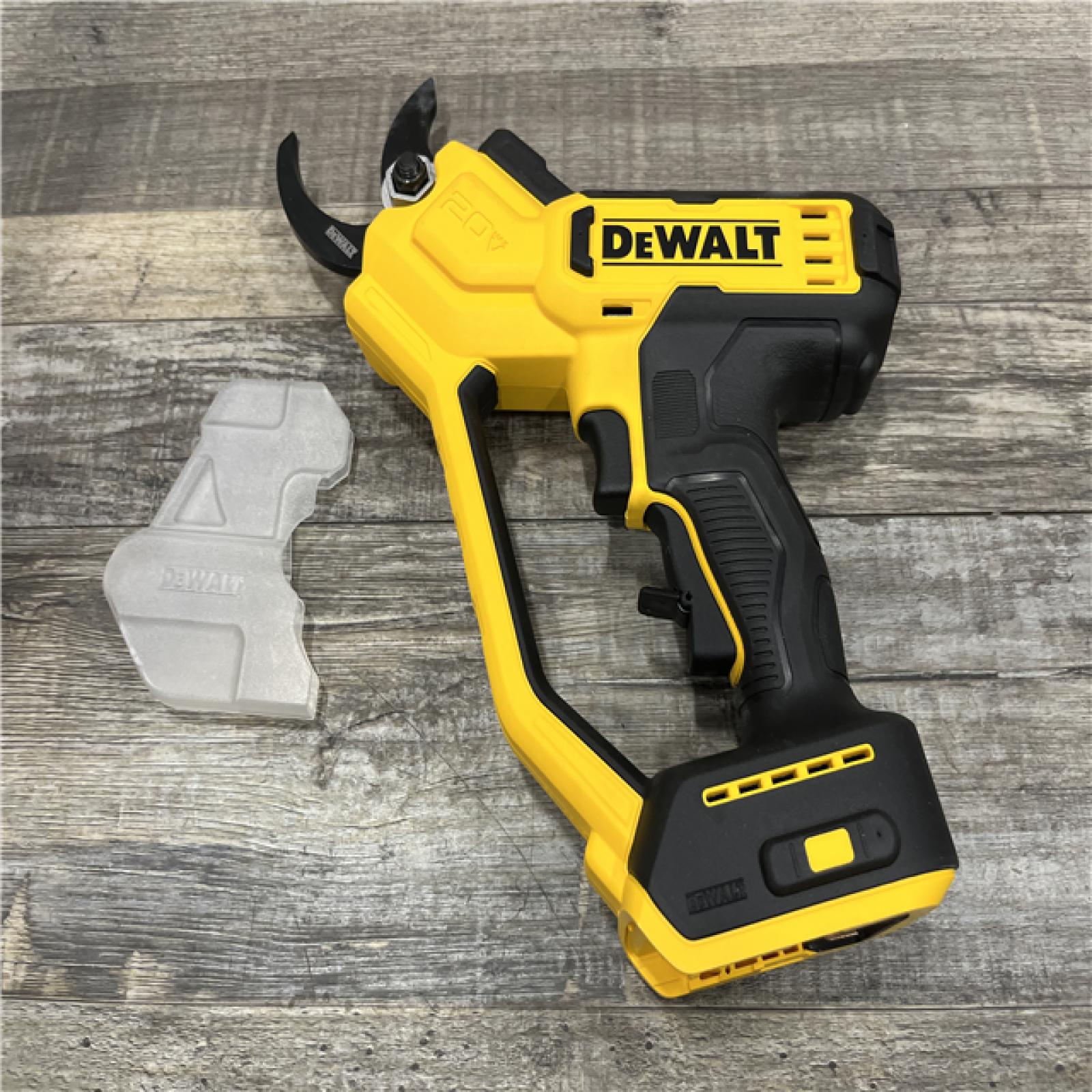 AS-IS DEWALT 20-Volt MAX 1 -1/2 in. Capacity Cordless Battery Powered Pruner (Tool Only)