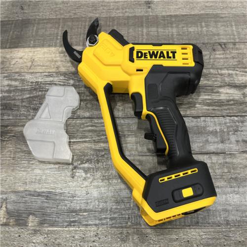 AS-IS DEWALT 20-Volt MAX 1 -1/2 in. Capacity Cordless Battery Powered Pruner (Tool Only)