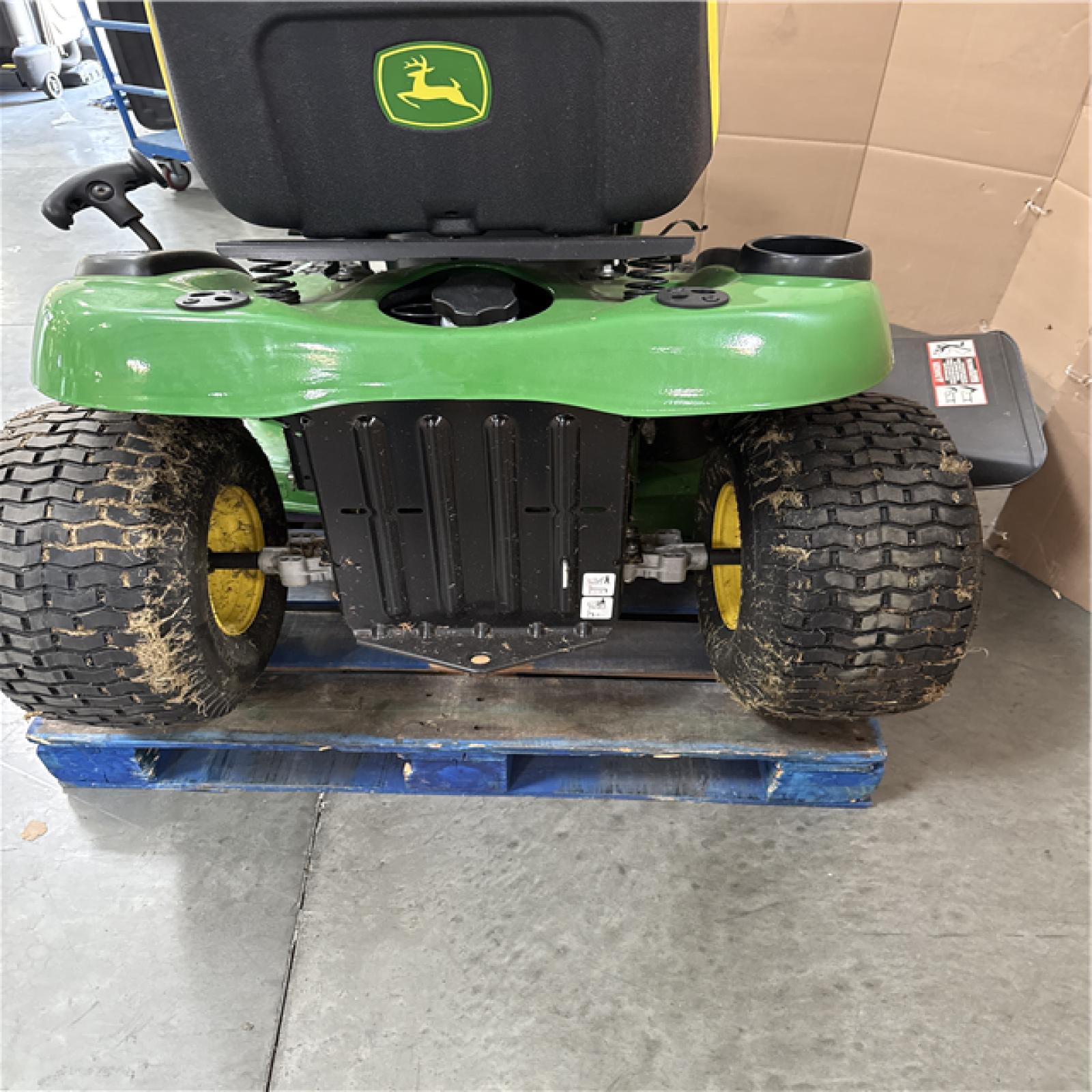 California AS-IS John Deere S100 Riding Mower