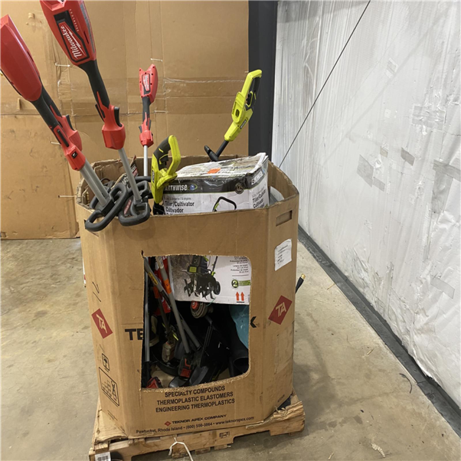 Houston Location - AS-IS Outdoor Power Equipment