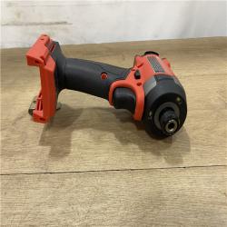 AS-IS Milwaukee FUEL 18V Lithium-Ion Brushless Cordless 1/4 in. Hex Impact Driver (Tool-Only)