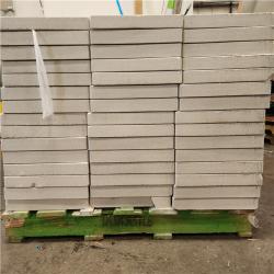 Phoenix AS-IS Oldcastle 15.75 in. x 15.75 in. x 1.75 in. White Concrete Step Stone (90- Piece Pallet)