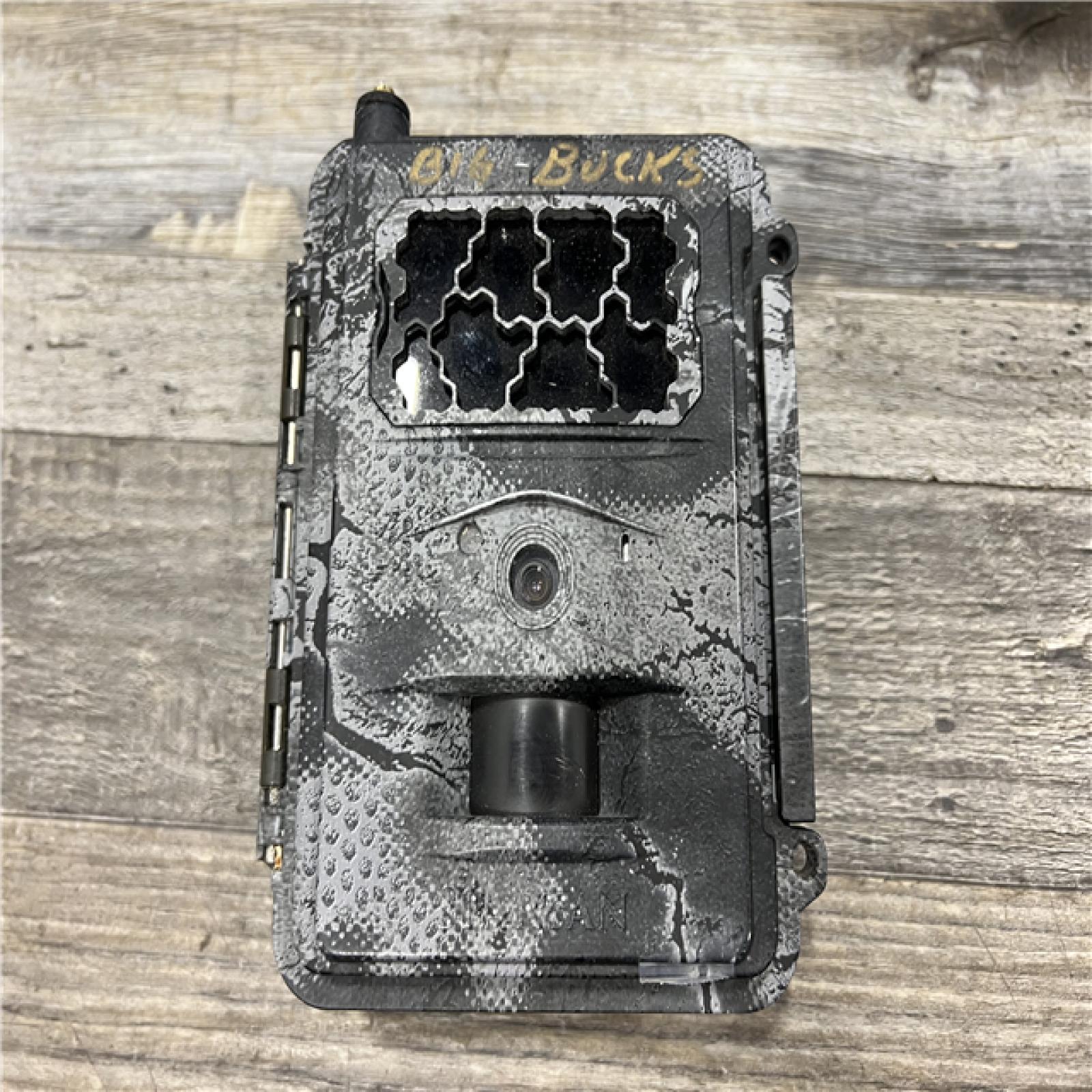 AS-IS Spartan Camera Trail Cameras Gocam 4G/LTE BlackoutPhoto/Video Transmit Camo GCLR4b Model: GC-LR4B