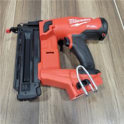AS-IS  Milwaukee M18 FUEL 18 Gauge Brad Nailer