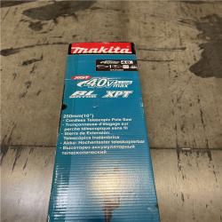 NEW!- Makita XGT 40V max Brushless Cordless 10 in. Telescoping Pole Saw Kit  13 ft. Length (4.0Ah)