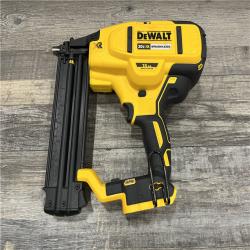 AS-IS DEWALT 20V MAX XR Lithium-Ion Electric Cordless 18-Gauge Brad Nailer (Tool Only)
