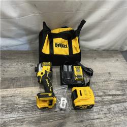 AS-IS DEWALT ATOMIC 20V MAX Lithium-Ion Cordless 1/4 in. Brushless Impact Driver Kit