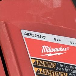 AS-IS Milwaukee 2719-20 Hackzall Reciprocating Saw (Tool-Only)