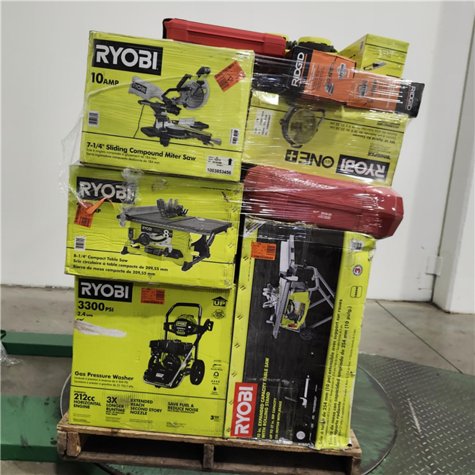 Dallas Location - As-Is Tool Pallet