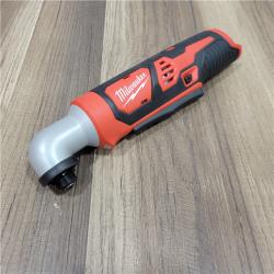 GOOD Milwaukee M12 12-Volt Lithium-Ion Cordless 1/4 in. Right Angle Hex Impact Driver (Tool-Only)