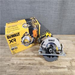 HOUSTON LOCATION - AS-IS DEWALT 20-Volt MAX 7-1/4 in. Cordless Circular Saw (Tool Only)