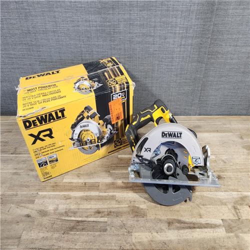 HOUSTON LOCATION - AS-IS DEWALT 20-Volt MAX 7-1/4 in. Cordless Circular Saw (Tool Only)