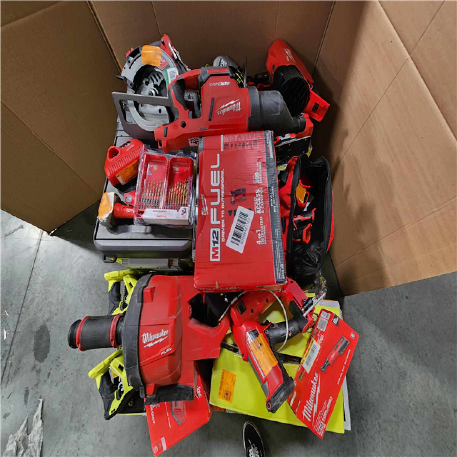 PHOENIX AS-IS TOOL PALLET